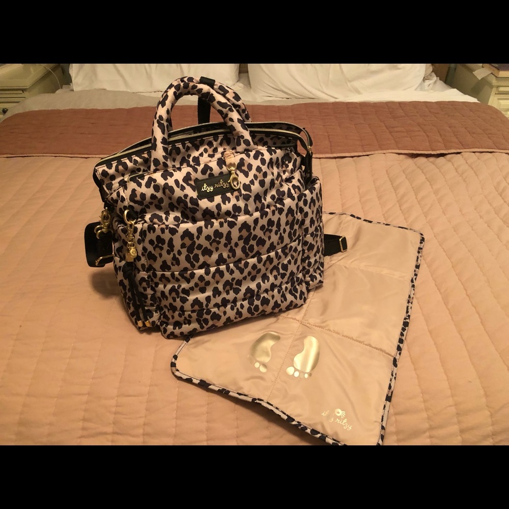Itzy Ritzy Dream Convertible backpack diaper bag